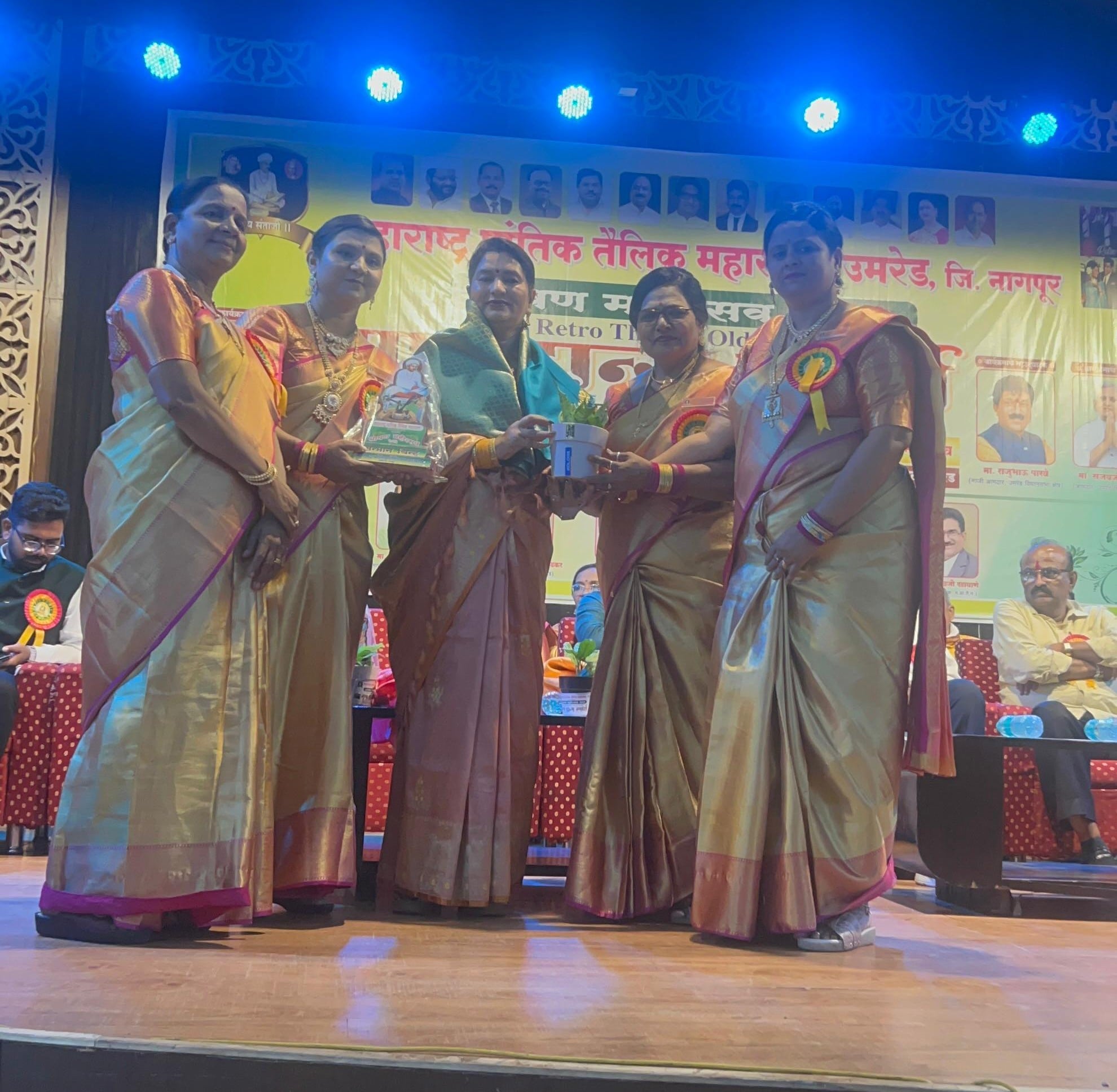 Shravan Mahotsav in Nagpur Umred A Grand Success by Maharashtra Tailik Mahasabha