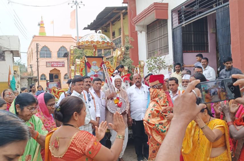 Shree Sant Santaji Jaganade Maharaj Punyatithi in Phulambri