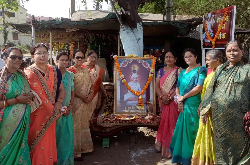 Shri Sant Santaji Jaganade Maharaj Jayanti 2022