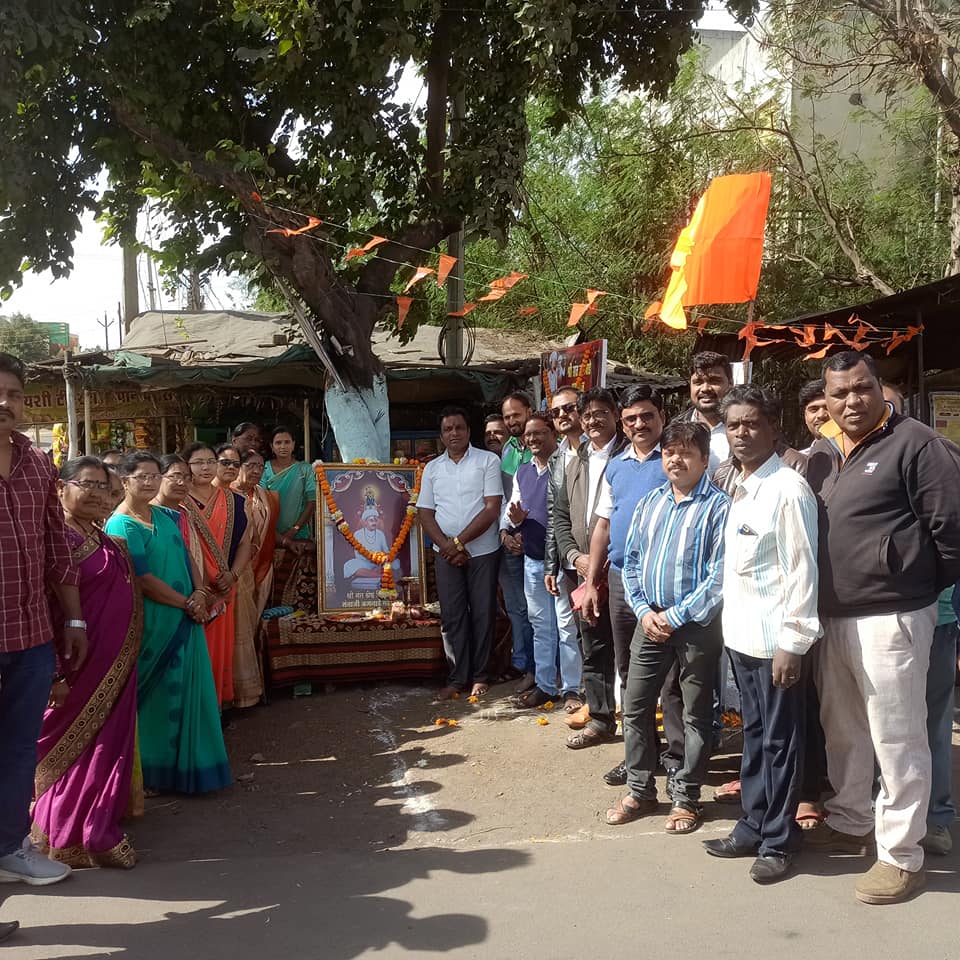 Shri Sant Santaji Jaganade Maharaj Jayanti Bhandara