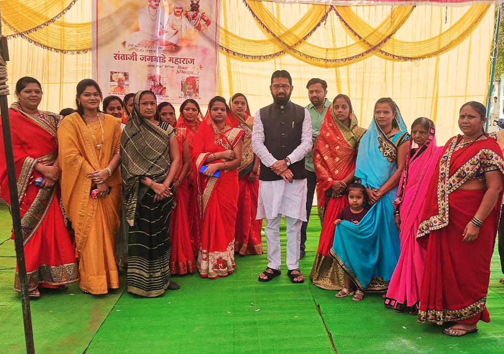 Shri Sant Santaji Jagannade Maharaj Jayanti Nandurbar