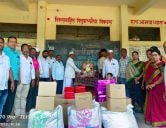 Shri Santaji Jaganade Maharaj Jayanti celebrated with enthusiasm in Parner Taluk