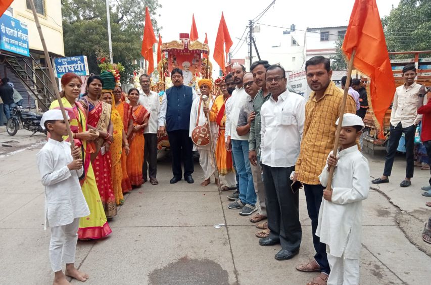 Shri Santaji Jaganade Maharaj Punyatithi Chhatrapati Sambhaji Nagar