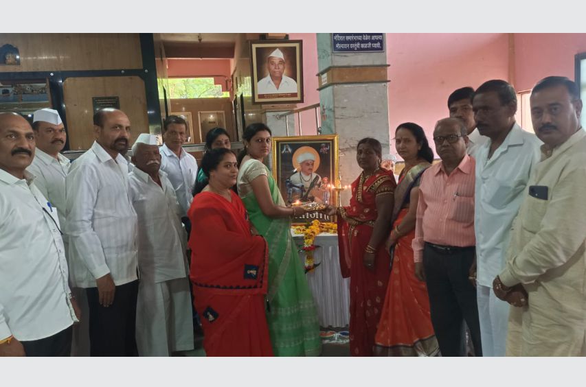 Shri Santaji Jaganade Maharaj Punyatithi Nandgaon