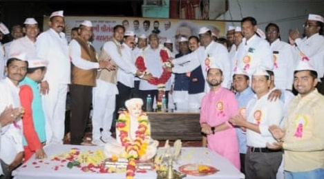 Shri Santaji Jagnade Maharaj punyatithi Shirpur