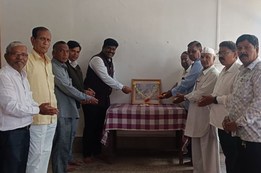 Shri Santaji Maharaj Jayanti celebrated with enthusiasm in Satara