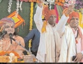 Shrimad Bhagwat Katha organized in Shahu Samaj Mandir Bhopal
