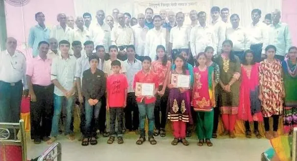 Sindhudurg Teli Samaj Mandal Vidyarthi gunGaurav samarambh