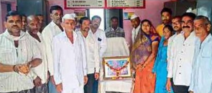 Sindkheda Teli Samaj organised Sant Jagannade Maharaj Punyatithi in Mudavad