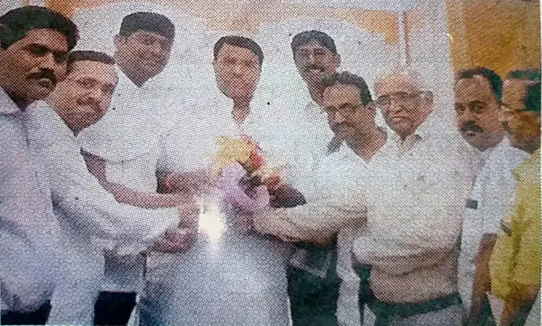  Solve the Teli Samaj problem -  Request to minister of Maharashtra Jaydutt Kshirsagar