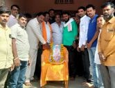 Spread the thoughts of Shri Sant Santaji Jaganade Maharaj from house to house - Madane