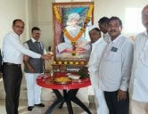 Sri Sant Santaji Jagannade Maharaj Jayanti Celebration organized by Rajgurunagar Teli Samaj