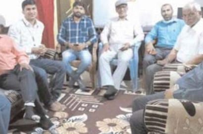 State level meeting for organizing Teli Sahu Samaj