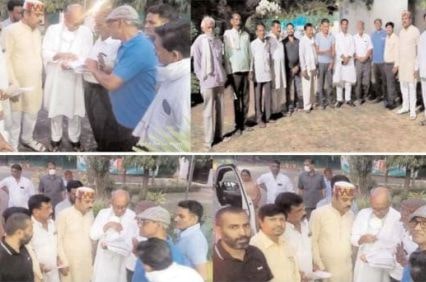 Struggle for ticket continues in Teli Samaj list of contenders given to Digvijay Singh