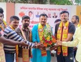 Subhash Ghate teli Sahu Mahasabha rashtriya Sangathan Sachiv