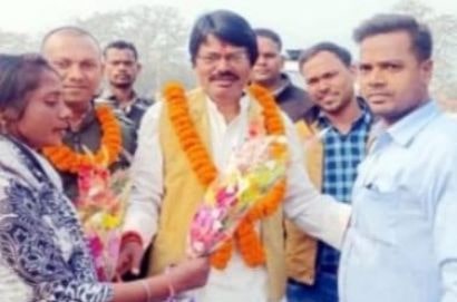 Tailik Mahasabha welcomed Yogendra Sahu