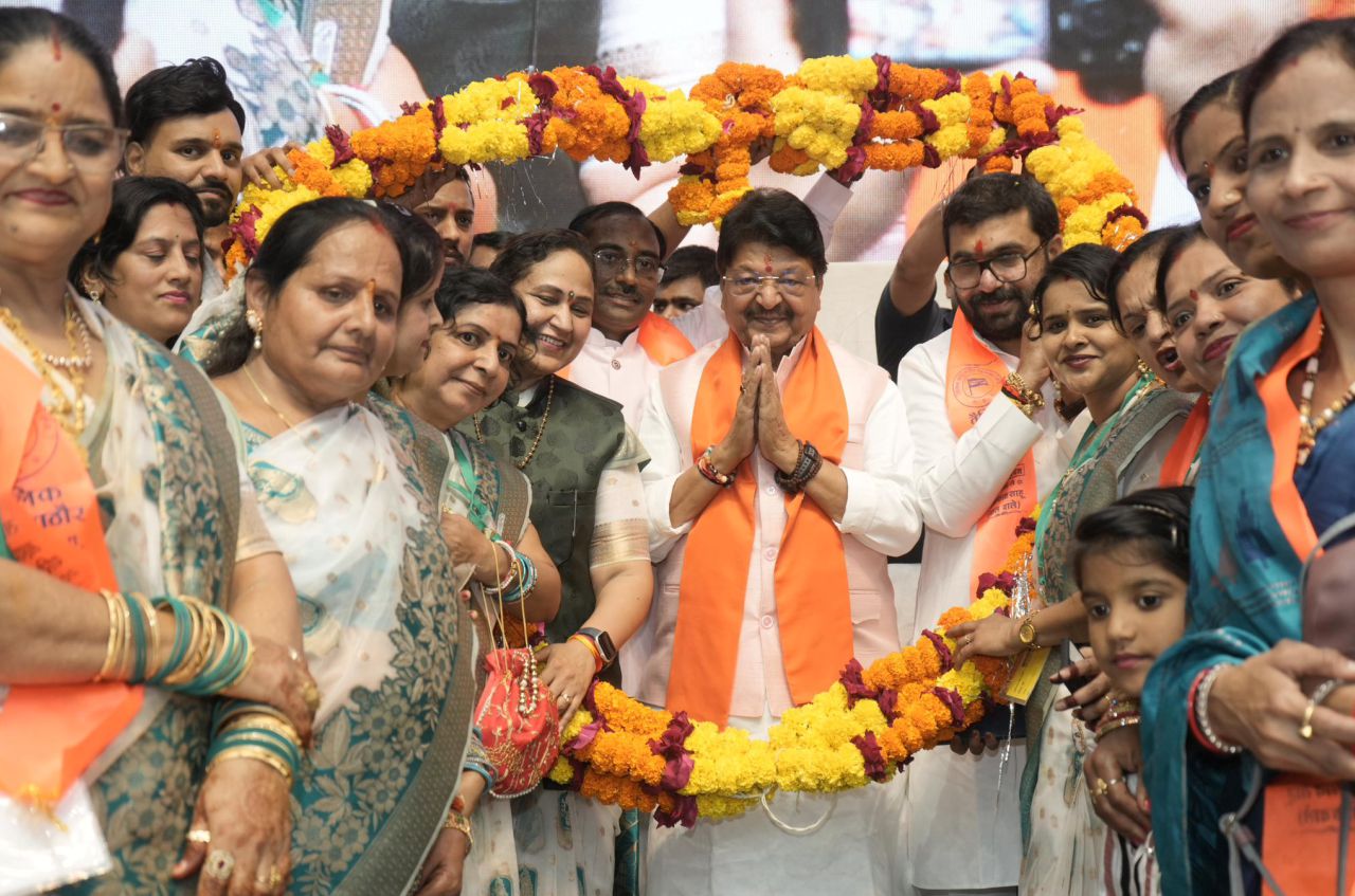 Tailik Sahu Rathore Mahasabha ka Yuva Yuvaati Parichay Sammelan Indore mein Sampanna