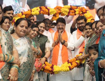Tailik Sahu Rathore Mahasabha ka Yuva Yuvaati Parichay Sammelan Indore mein Sampanna