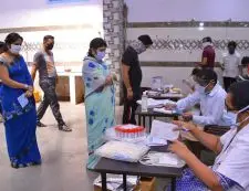 Tailik Sahu Samaj Panch Mahasabha Udaipur blood donation camp to deal with corona virus