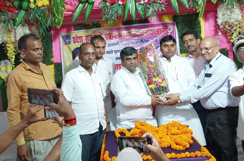 Tailik Samaj should be united - MLA Ranvijay Sahu