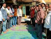Telhara taluka Teli Samaj celebrati Sant Santaji Jagnade Jayanti