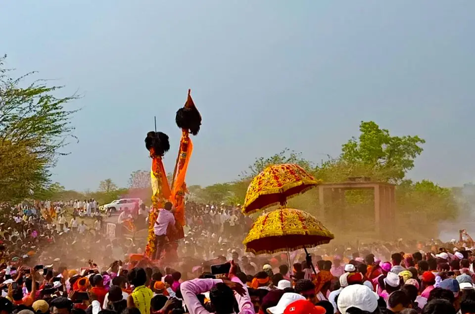 Teli Bhutoji Maharaj Pratham Manachi Kawad