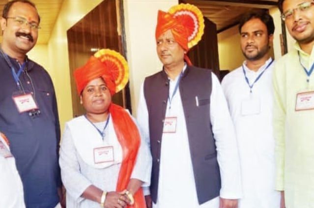 Teli Sahu Sangathan Jalaun District Ashok Rathore get national responsibility