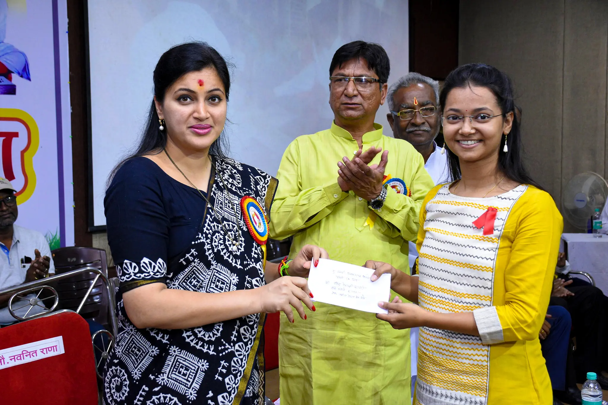Teli Samaj Amravati Navneet Kaur Rana MP Amravati Satkar
