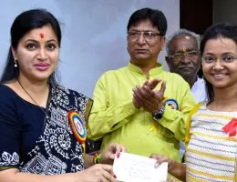 Teli Samaj Amravati Navneet Kaur Rana MP Amravati Satkar