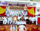 Teli Samaj Gunvant Vidyarthi Ani Leaders cha Arvi Madhye Samman