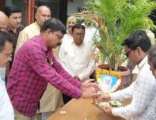 Teli Samaj Jalgaon Vadhu var Parichay Sanstha meeting