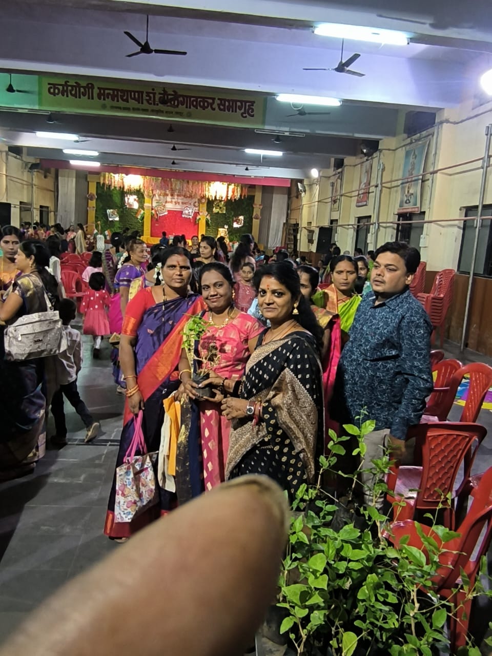 Teli Samaj Latur Mahila Mandal Haldi Kunku Samaranabh - Makar Sankranti