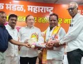 Teli Samaj Mahadhiveshan Khandesh Teli Leaders Ka Sanman