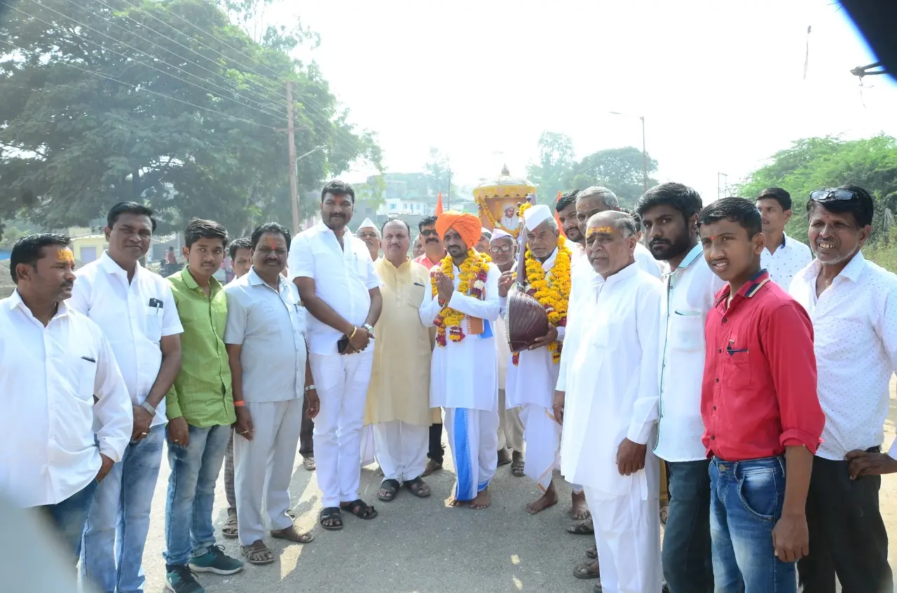 Teli Samaj Paithan Sant Santaji Jagnade Maharaj Punyatithi