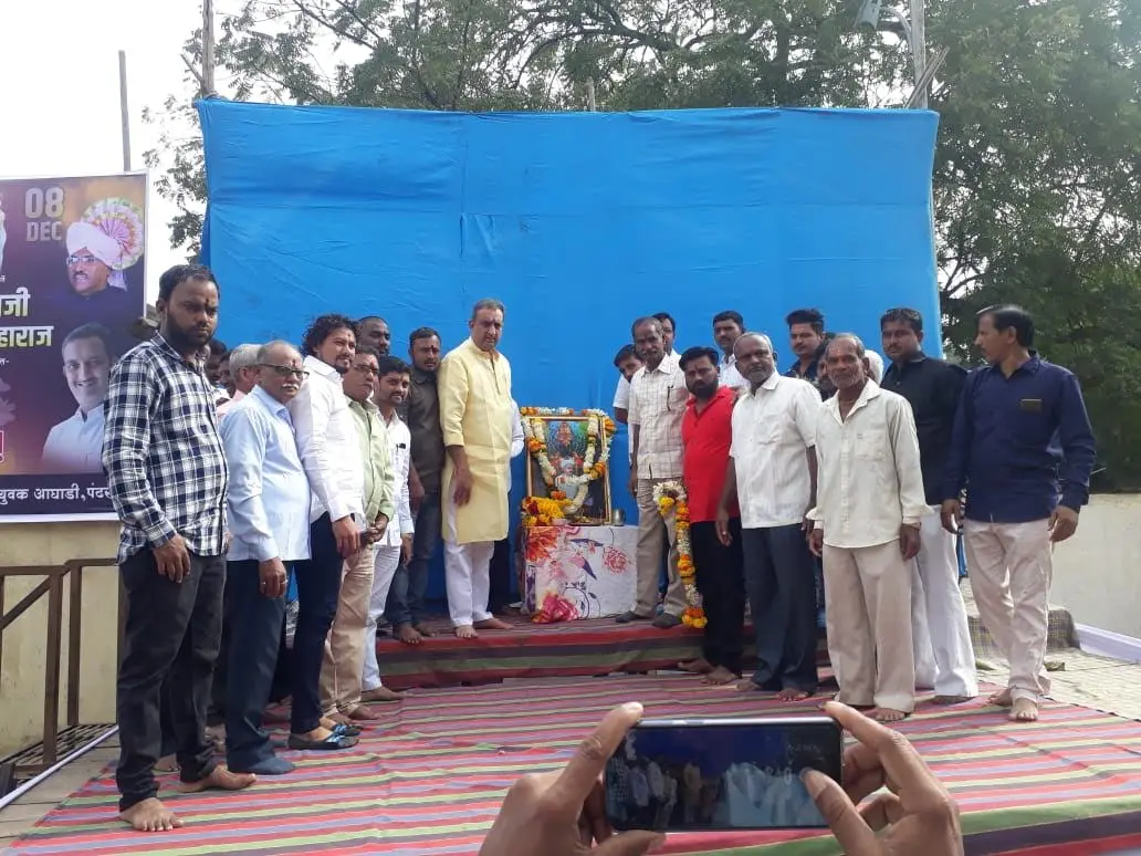 Teli Samaj Solapur Sant santaji maharaj Jagnade jayanti