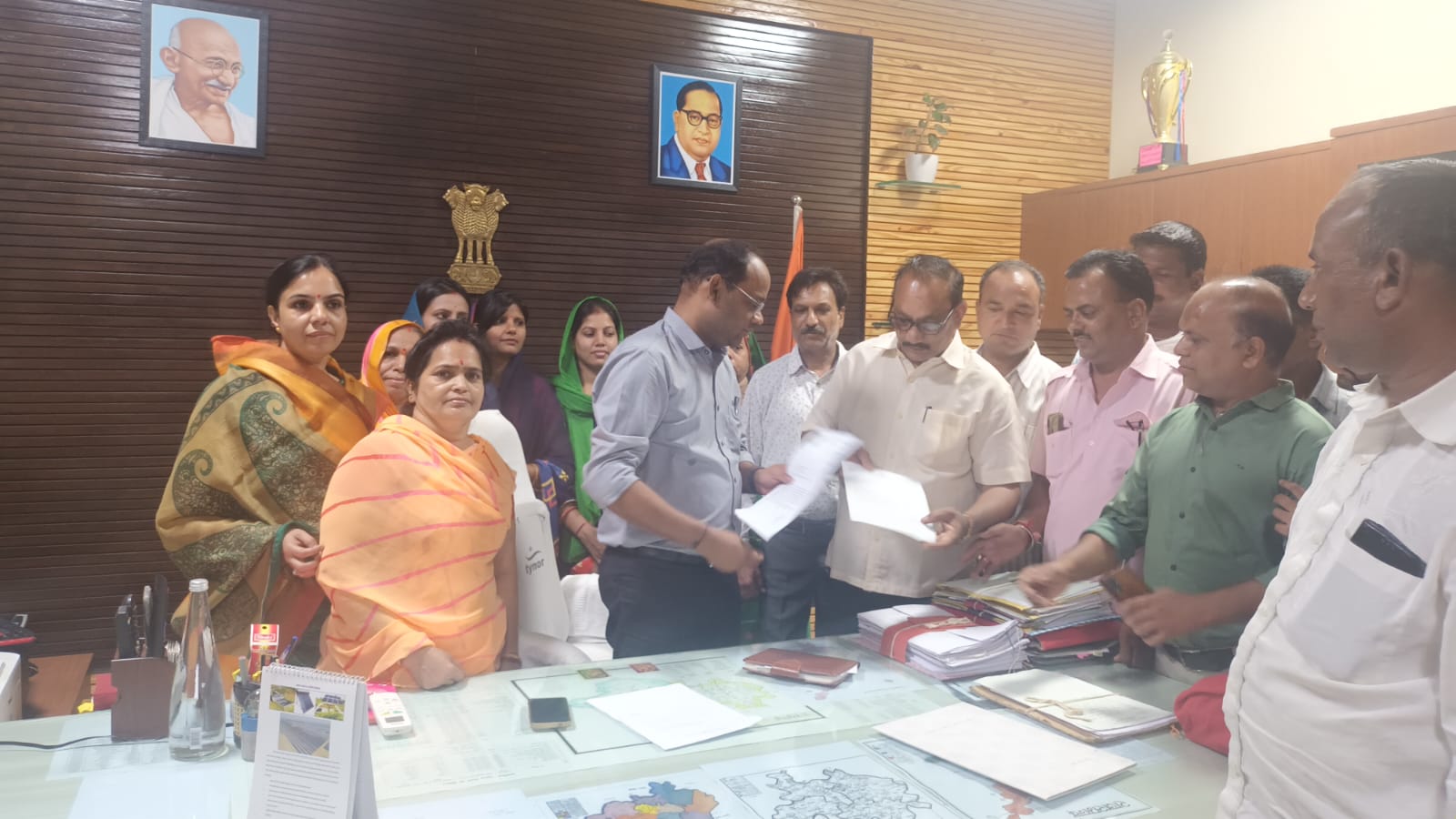 Teli Samaj Submits Demanding Formation of Telghani Board