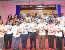 Teli Samaj Vivah Sanskrutik Mandal Yavatmal Vadhu Var paryacha pustika prakashan