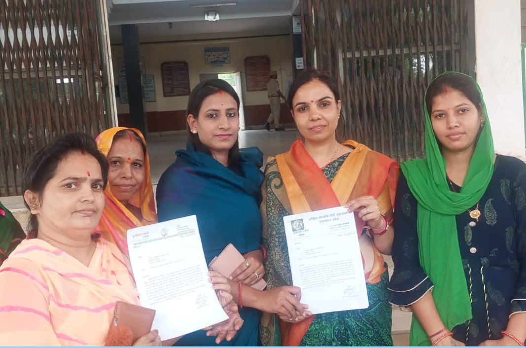Teli Samaj submitted memorandum demanding formation of Telghani Board