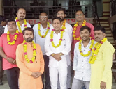 Teli Samaj welcomed the newly appointed officials