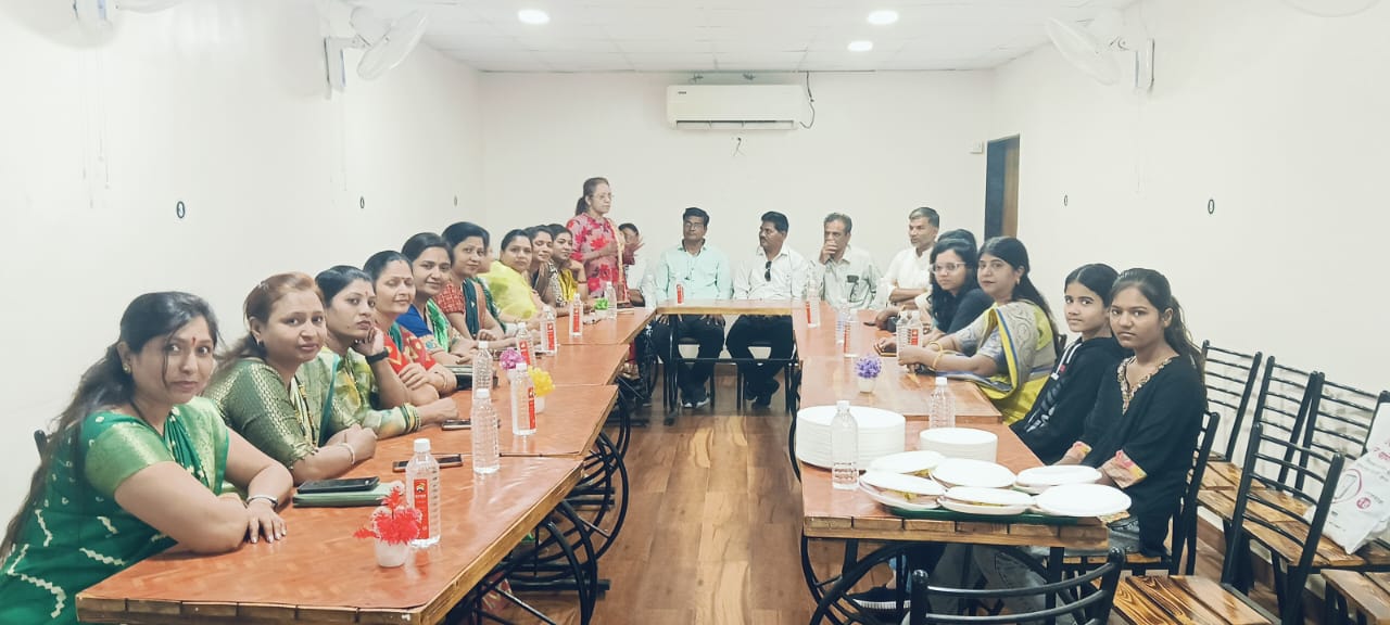 Teli Sena Mahila Aghadi Jalna Meeting