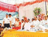 The contribution of Shahu Samaj in removing evils is inspiring