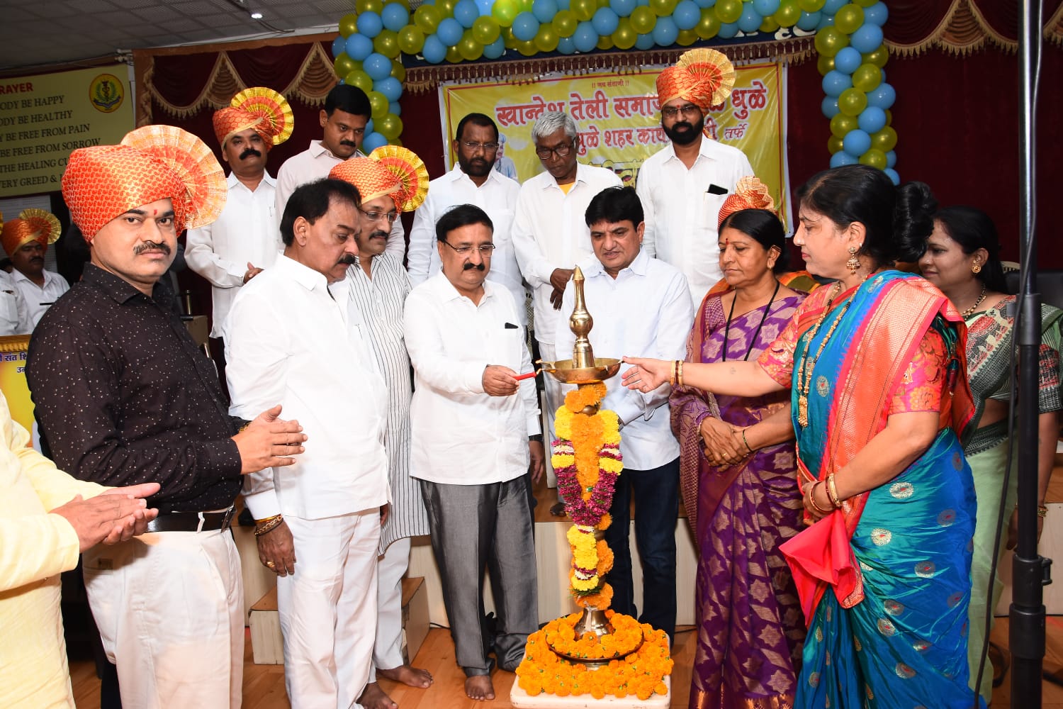The work of Khandesh Teli Samaj Mandal is commendable