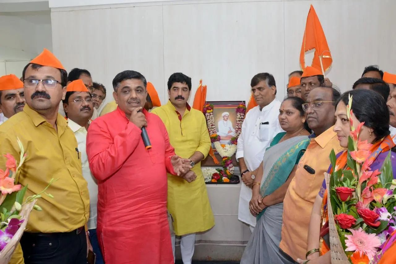Tilvan Teli Samaj Pune Sant Santaji Jagnade Jayanti