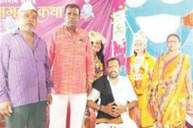 Tilvan teli Samaj Panchayat wada Akhand harinam Saptah Bhagwat Katha samaroh