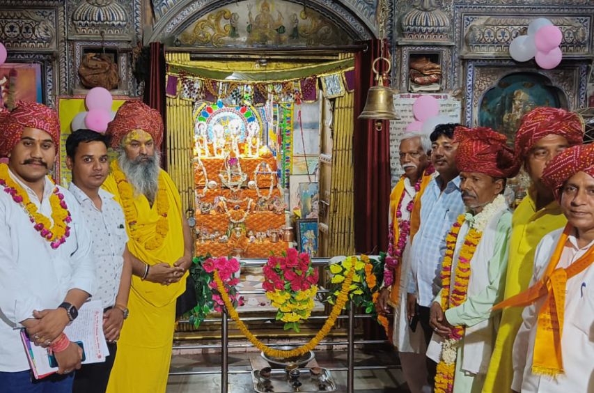 Tonk Sahu Samaj Snehmilan tatha shapath grahan samaroh