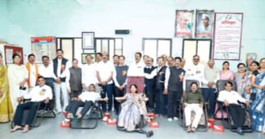 Umred Teli Samaj organized Shri Sant Santaji Jaganade Maharaj Punyatithi