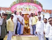Veershaiv Lingayat Teli Samaj Latur celebrate Mahatma basweshwar Maharaj Jayanti