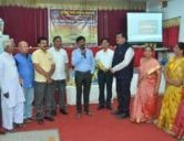 Vidarbha Teli Samaj mahasangh felicitates Ojas Praveen Devtale gold medalist in Asian Games