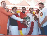 Vijay Chaudhary elected as President of Maharashtra Prantik Teli Sabha