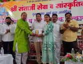 Wardha Teli Samaj Gunvant Vidyarthi Ani Jeshtha Nagrikancha Samman